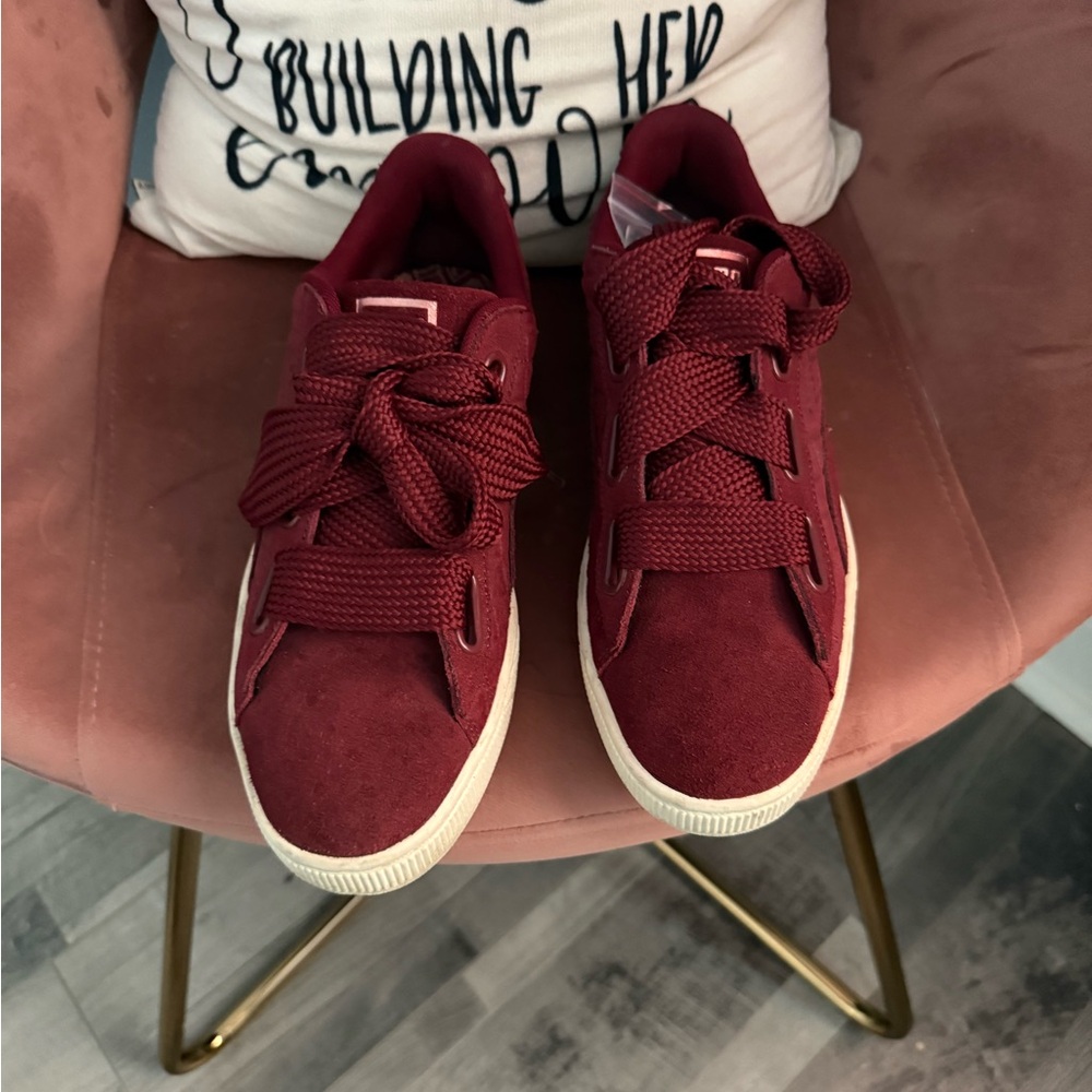 Puma Women's Deep Red Sneakers